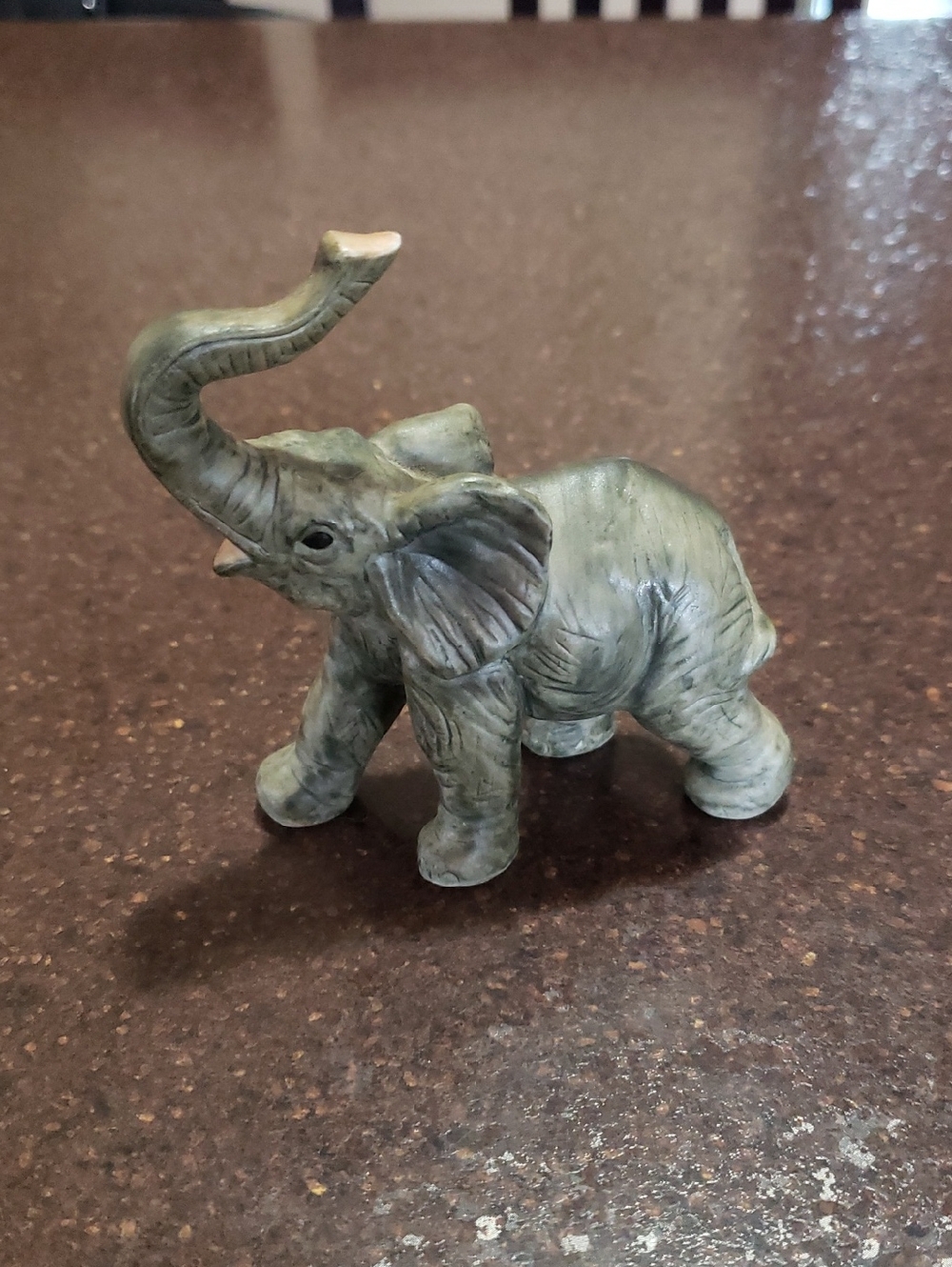 African Elephant Figurine, Elephant Baby Animals Collection.